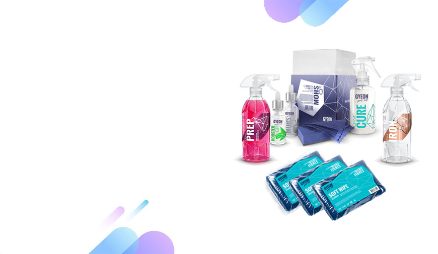 Gyeon Oto Bakım Konsepti